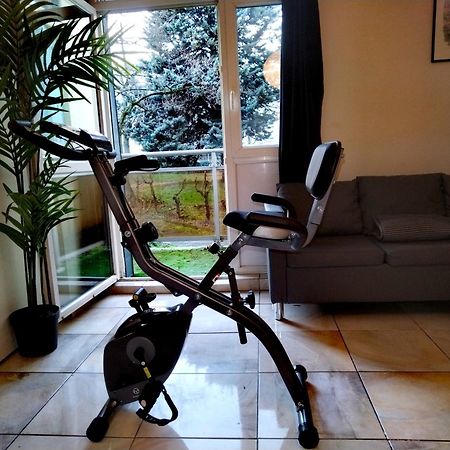 Residence Du Parc Des Tilleuls De Lyon 82 M2 Pkg Free ภายนอก รูปภาพ
