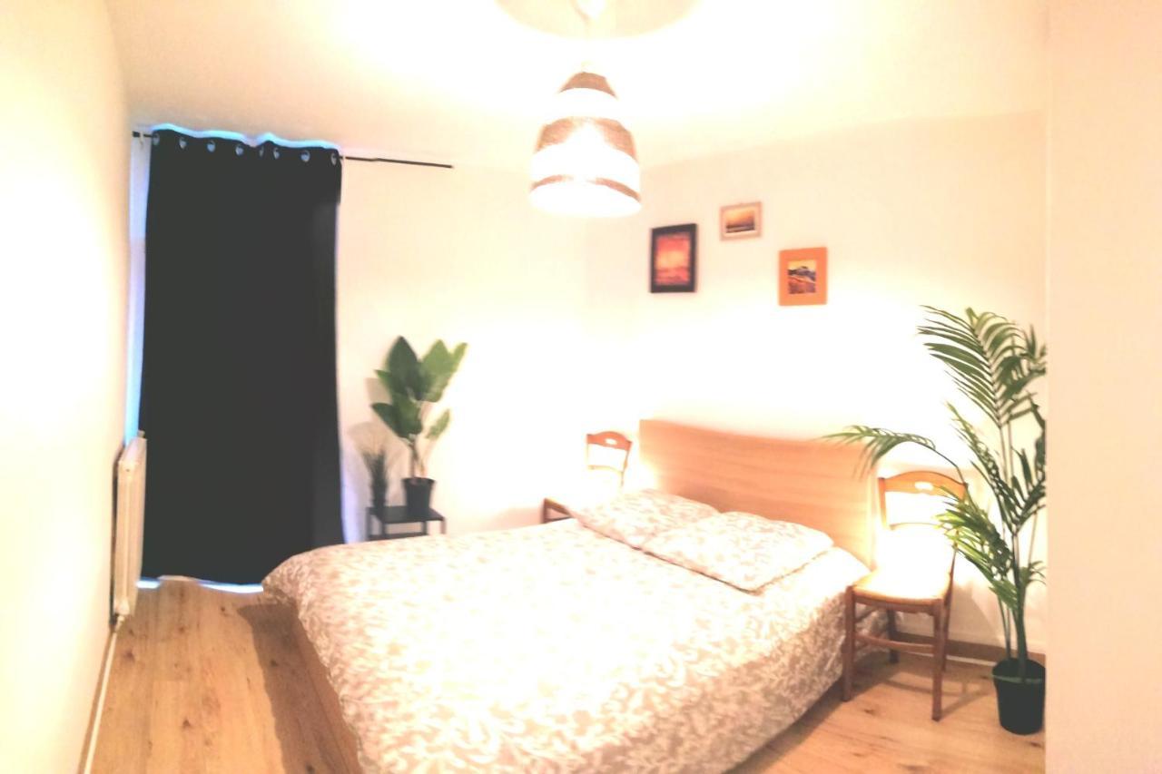 Residence Du Parc Des Tilleuls De Lyon 82 M2 Pkg Free ภายนอก รูปภาพ