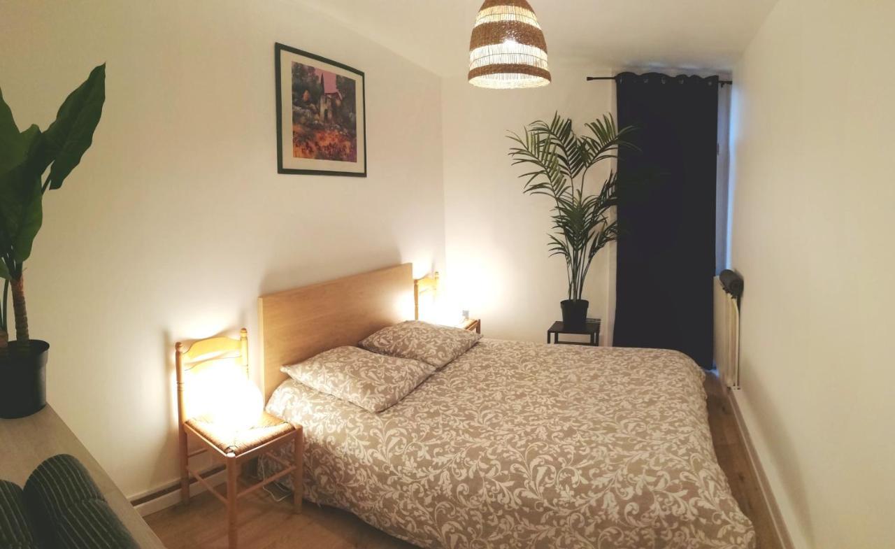 Residence Du Parc Des Tilleuls De Lyon 82 M2 Pkg Free ภายนอก รูปภาพ