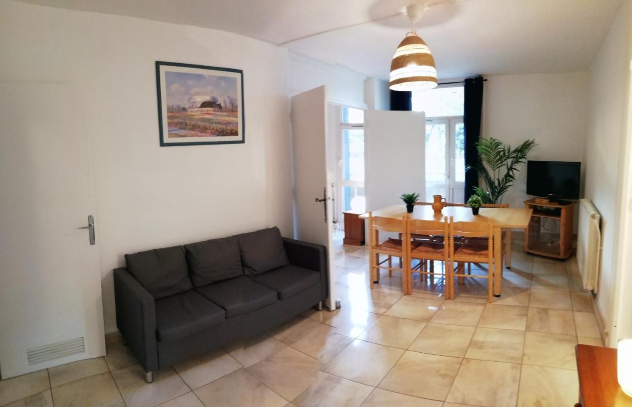 Residence Du Parc Des Tilleuls De Lyon 82 M2 Pkg Free ภายนอก รูปภาพ