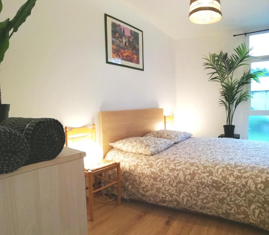 Residence Du Parc Des Tilleuls De Lyon 82 M2 Pkg Free ภายนอก รูปภาพ