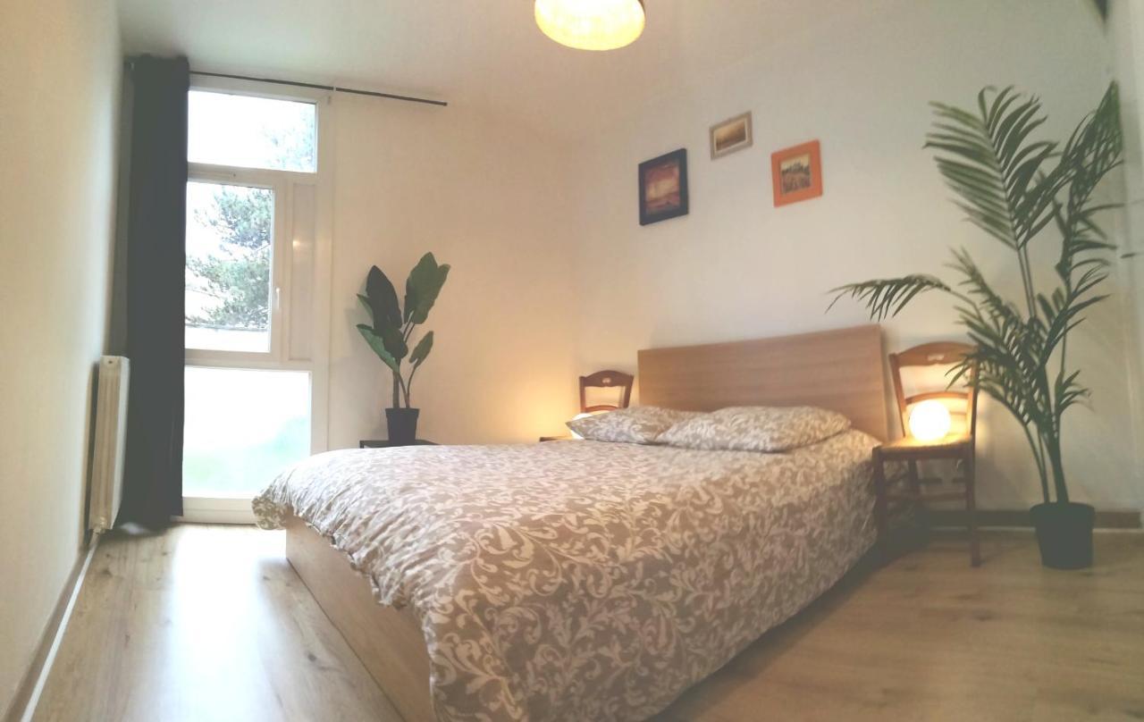 Residence Du Parc Des Tilleuls De Lyon 82 M2 Pkg Free ภายนอก รูปภาพ