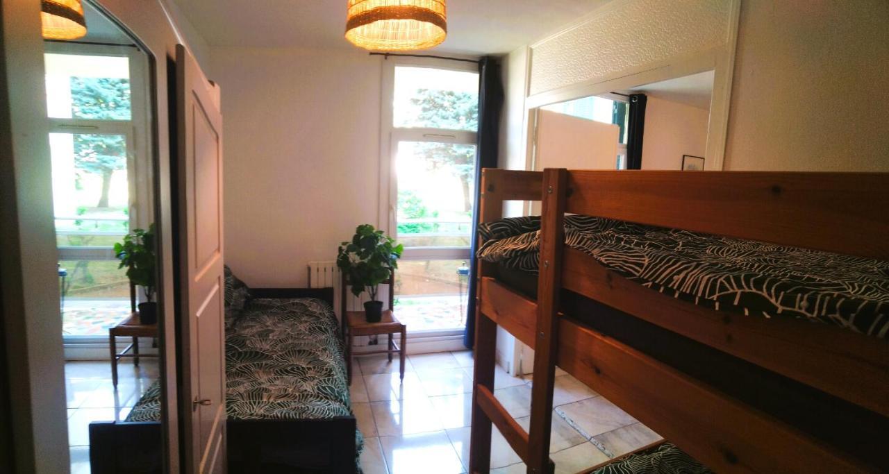 Residence Du Parc Des Tilleuls De Lyon 82 M2 Pkg Free ภายนอก รูปภาพ