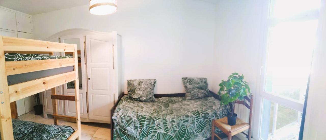 Residence Du Parc Des Tilleuls De Lyon 82 M2 Pkg Free ภายนอก รูปภาพ