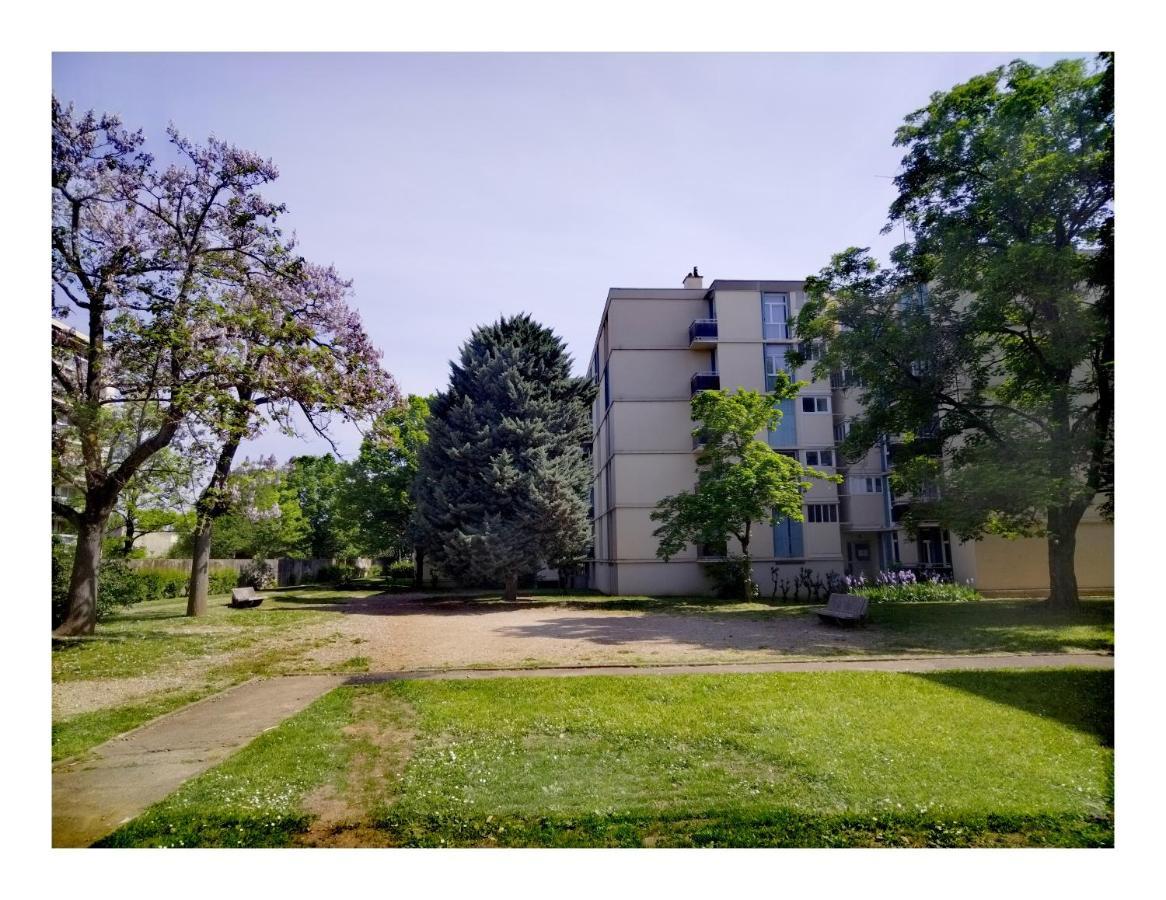 Residence Du Parc Des Tilleuls De Lyon 82 M2 Pkg Free ภายนอก รูปภาพ