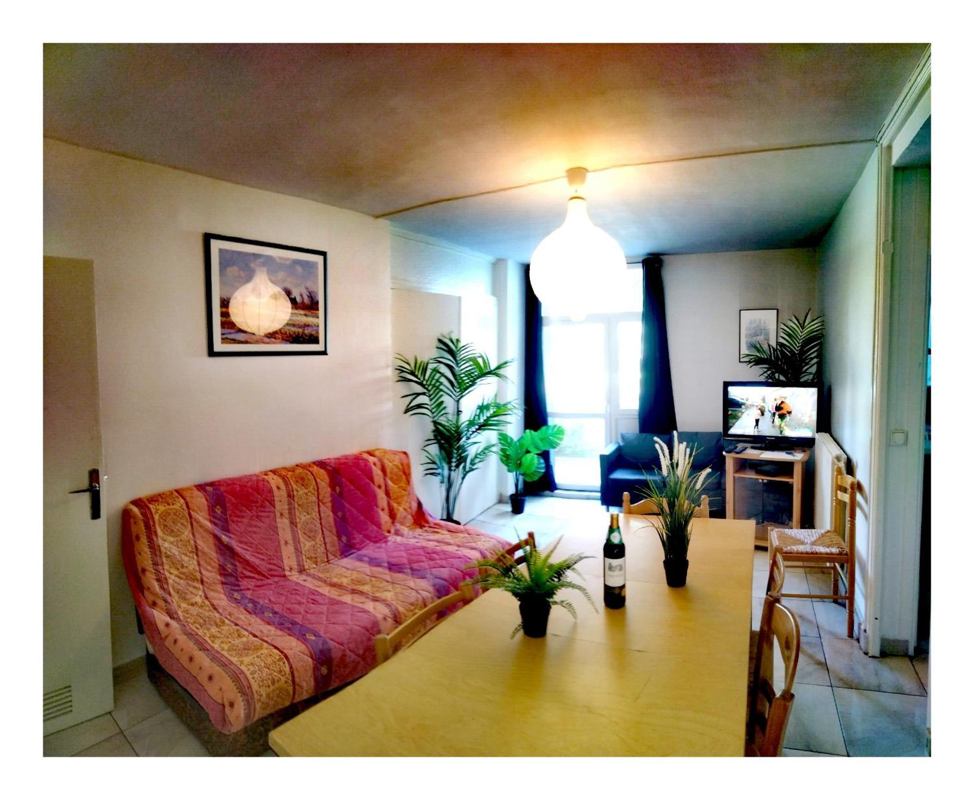 Residence Du Parc Des Tilleuls De Lyon 82 M2 Pkg Free ภายนอก รูปภาพ